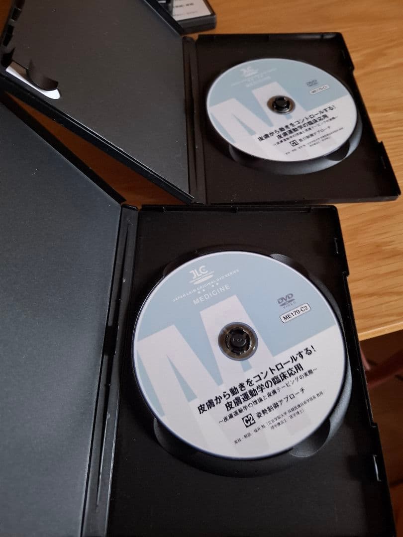 皮膚から動きをコントロールする!皮膚運動学の臨床応用 DVD セット 8枚組