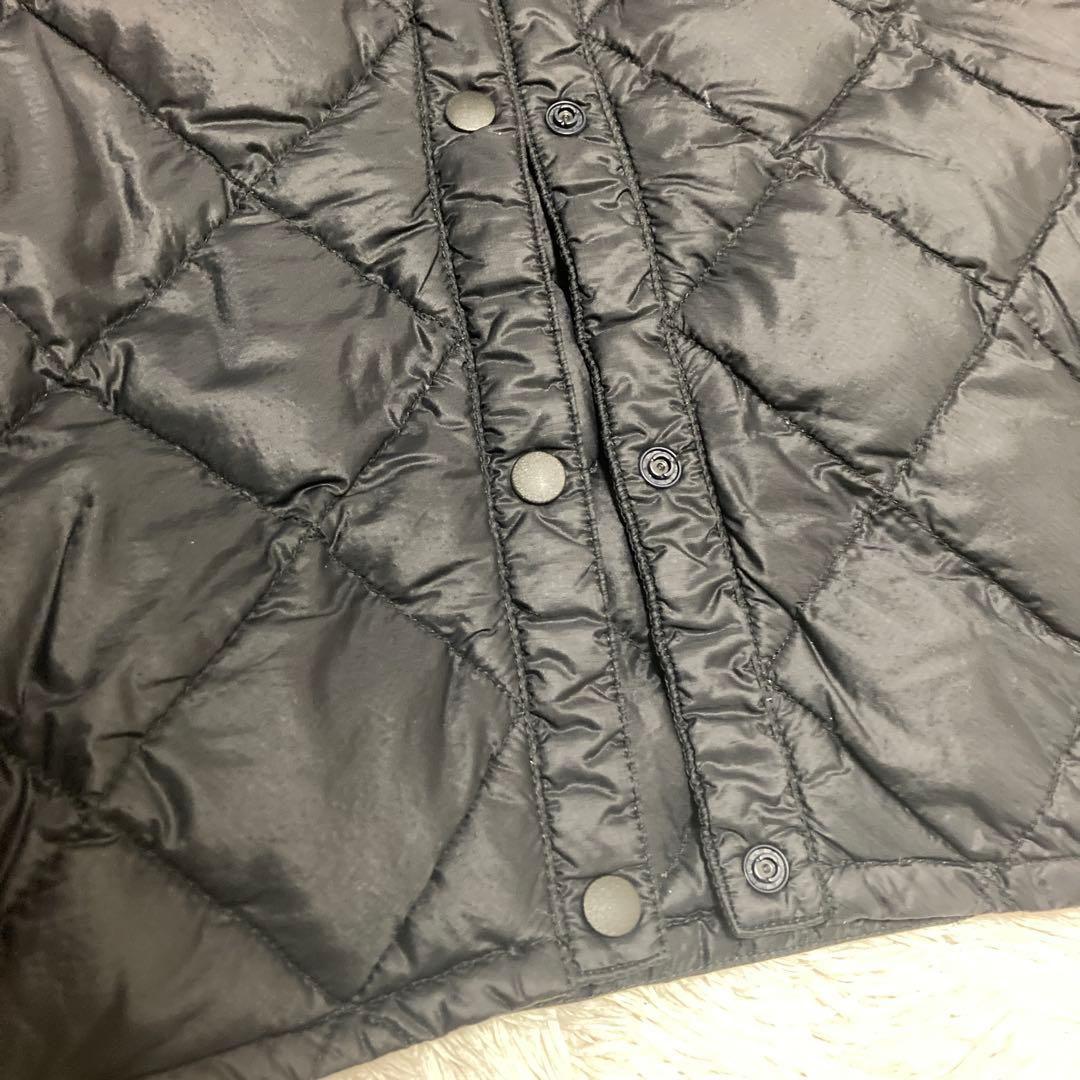 【XL】 mont-bell スペリオダウン　レディース 黒 半袖