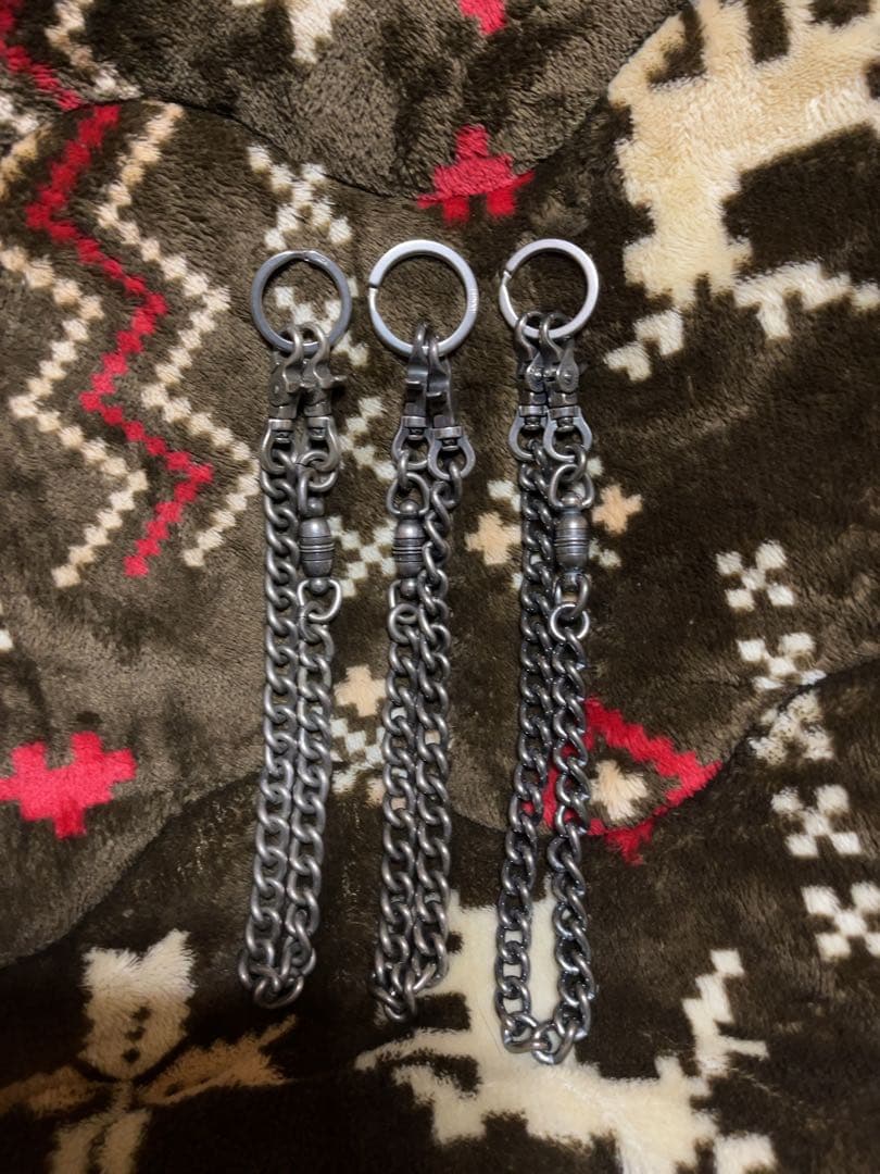 FUNNY ウォレットチェーン＋キーホルダー