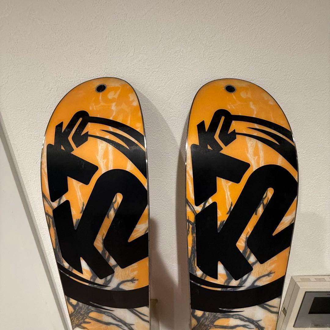 K2 THE BACK DROP バックドロップ 174cm スキー