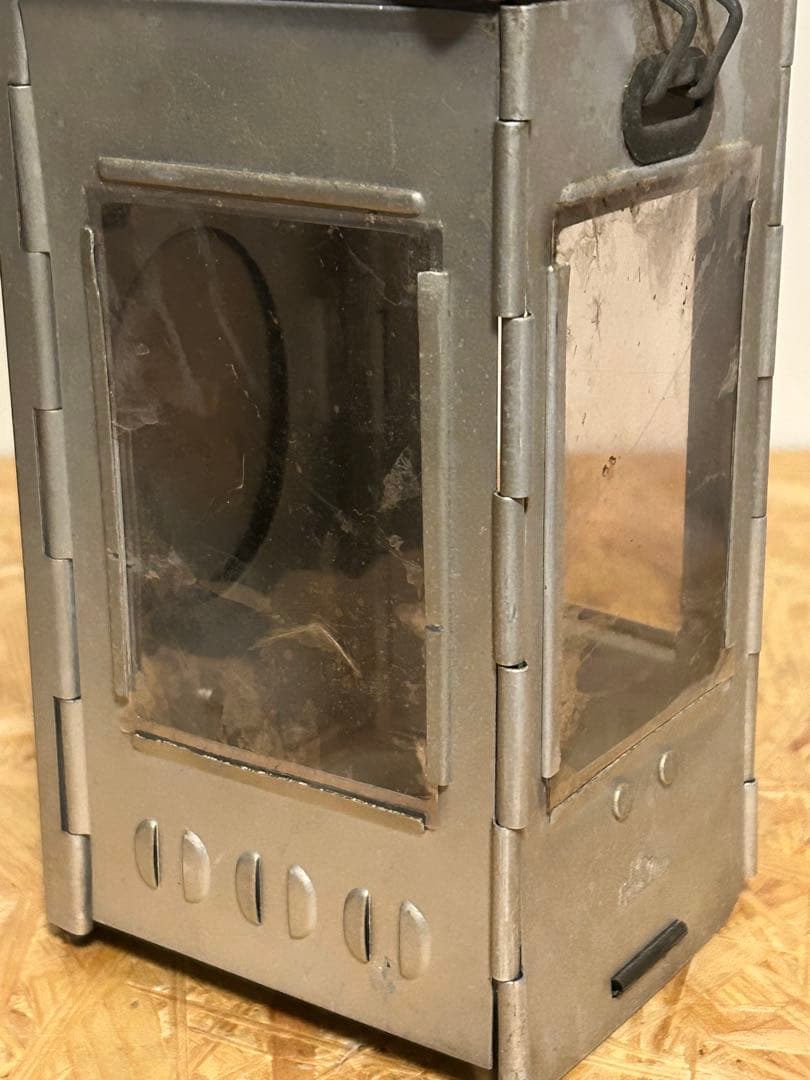 ビンテージ キャンドルランタン エバニュー レトロ ランタン 蝋燭 ロウソク