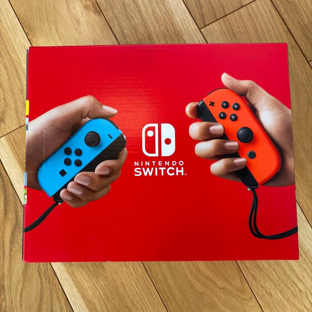 Nintendo Switch 任天堂　スイッチ　ネオン　<新品><未使用>