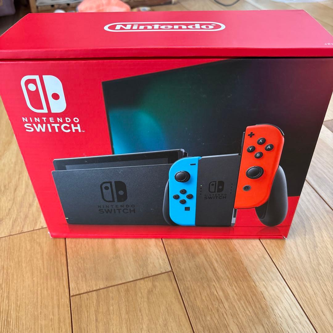 Nintendo Switch 任天堂　スイッチ　ネオン　<新品><未使用>