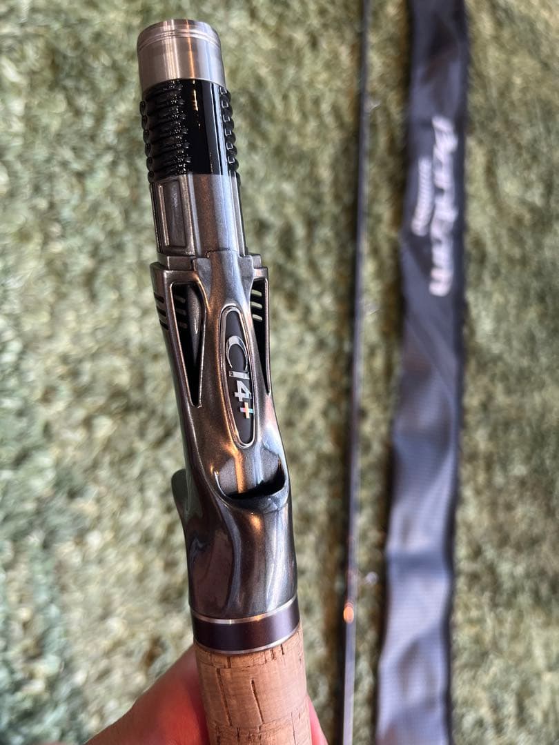 バンタム　1711hsb バス釣り　ロッド　シマノ