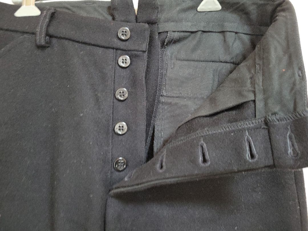 ザ・リアルマッコイズ　ウールパンツ　W28(76cm) NAVY