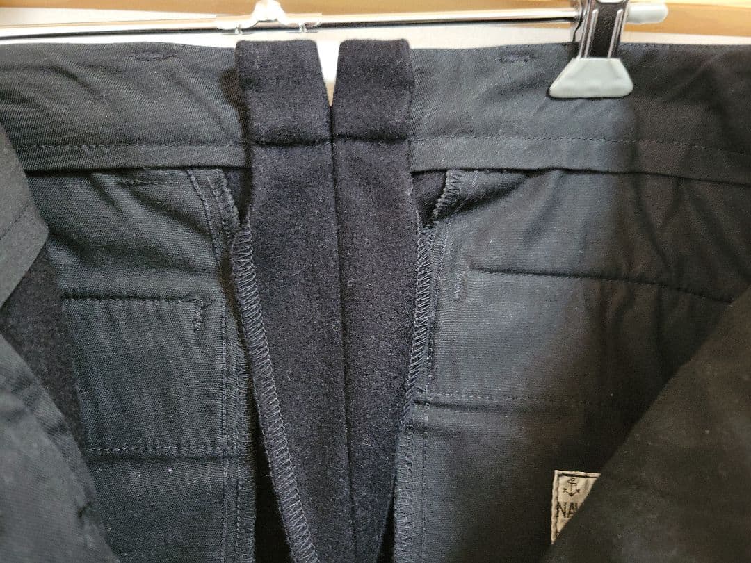 ザ・リアルマッコイズ　ウールパンツ　W28(76cm) NAVY