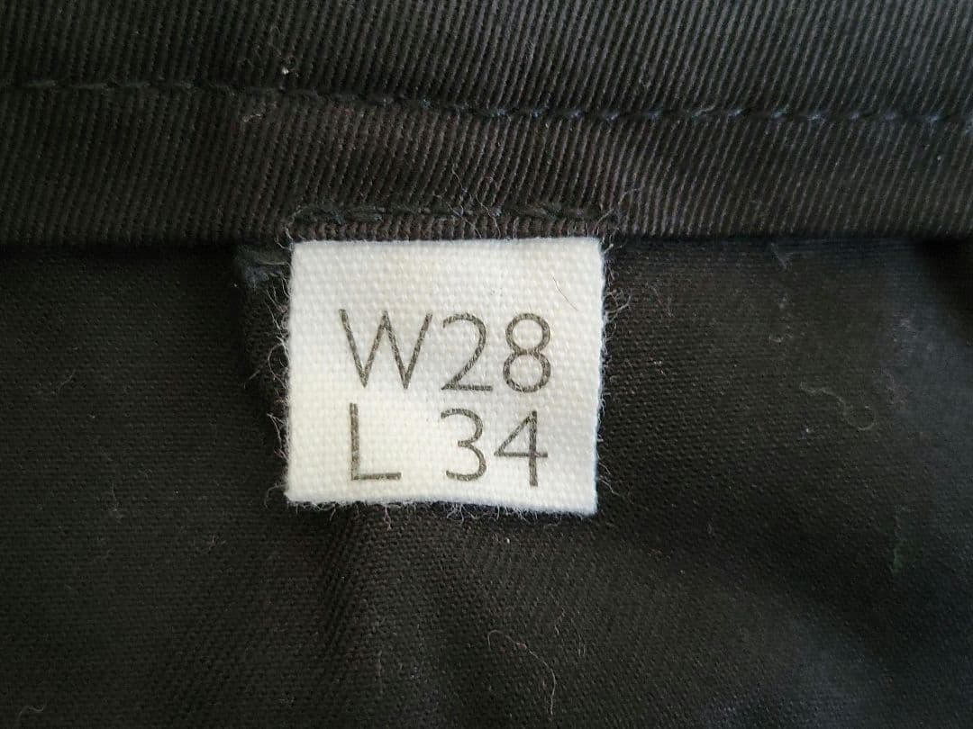 ザ・リアルマッコイズ　ウールパンツ　W28(76cm) NAVY