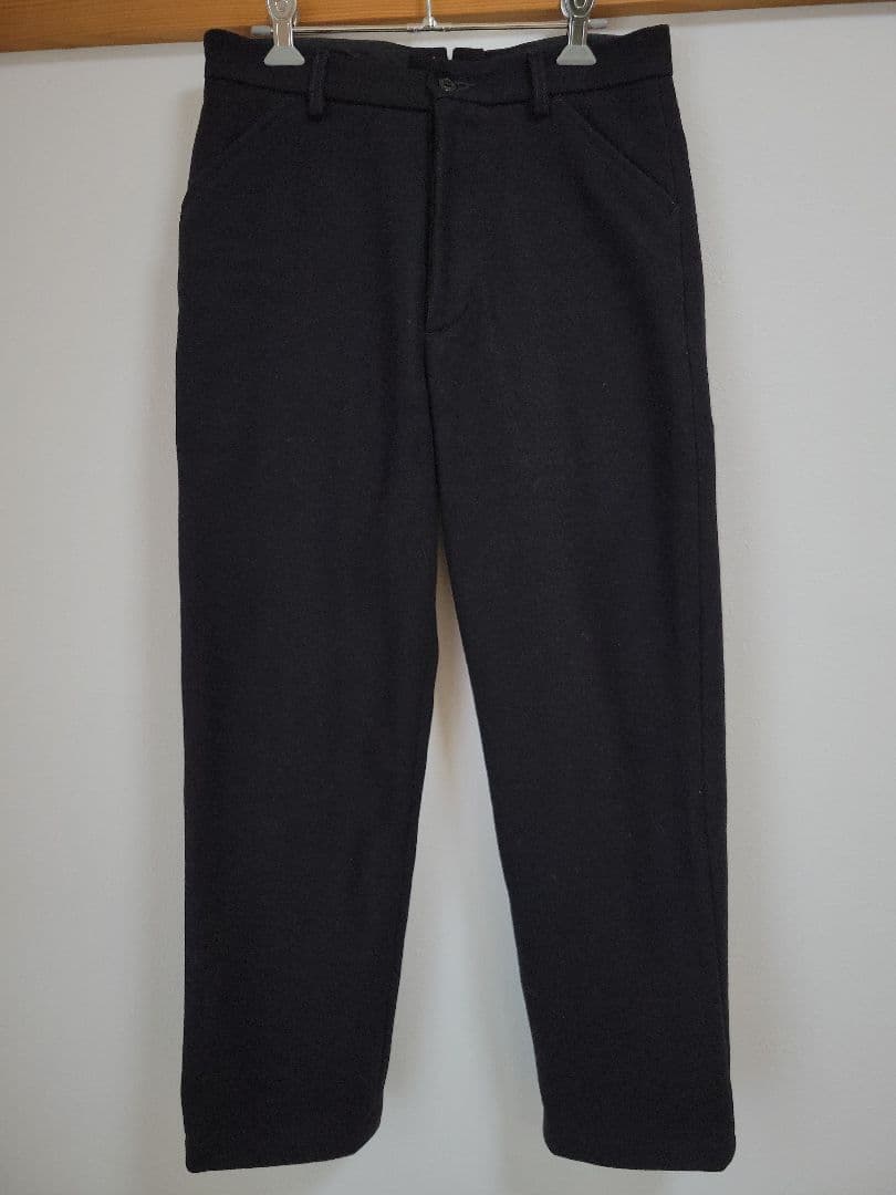 ザ・リアルマッコイズ　ウールパンツ　W28(76cm) NAVY