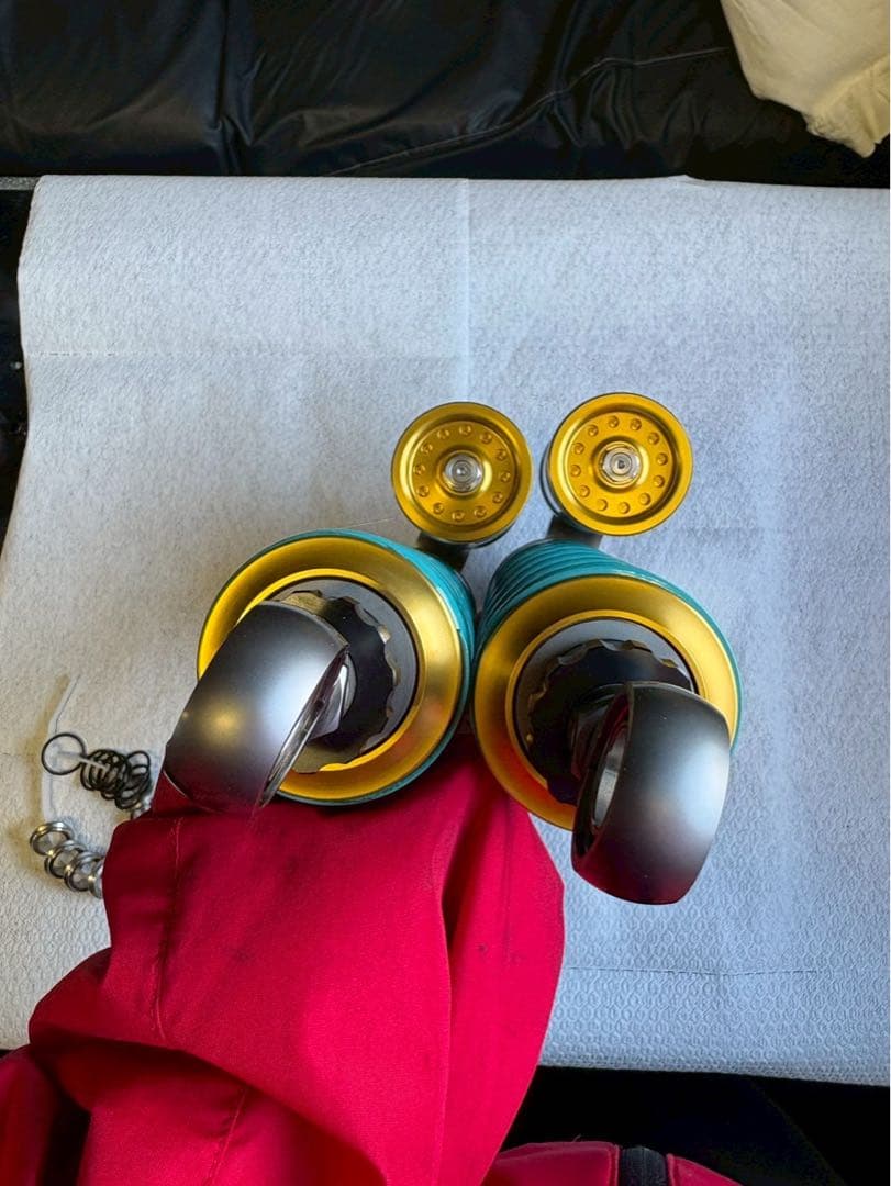 最終値下げ NITRON ナイトロンサスペンション 美品 GT380GS400