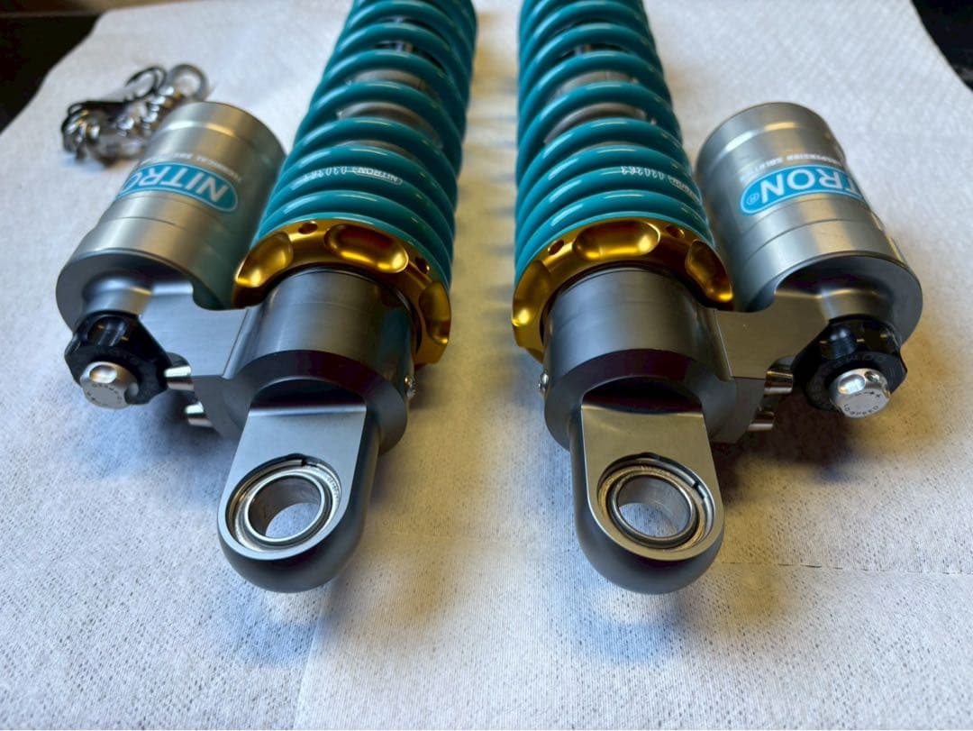 最終値下げ NITRON ナイトロンサスペンション 美品 GT380GS400