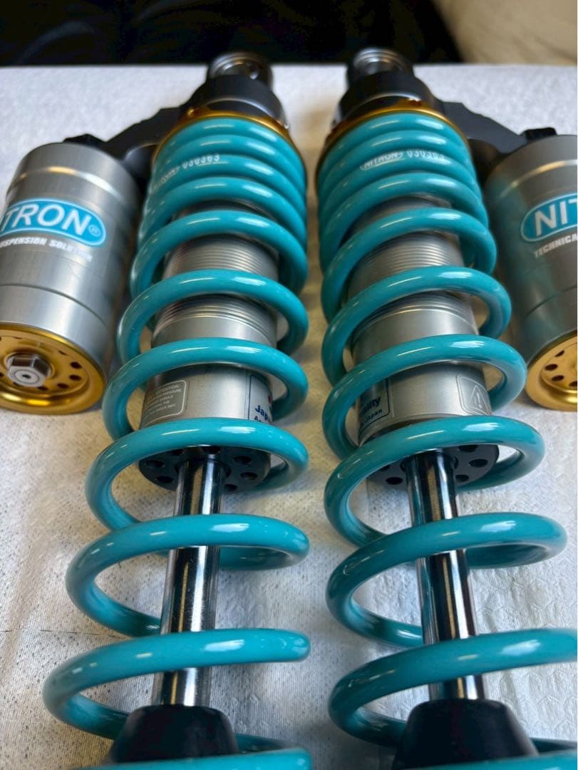最終値下げ NITRON ナイトロンサスペンション 美品 GT380GS400