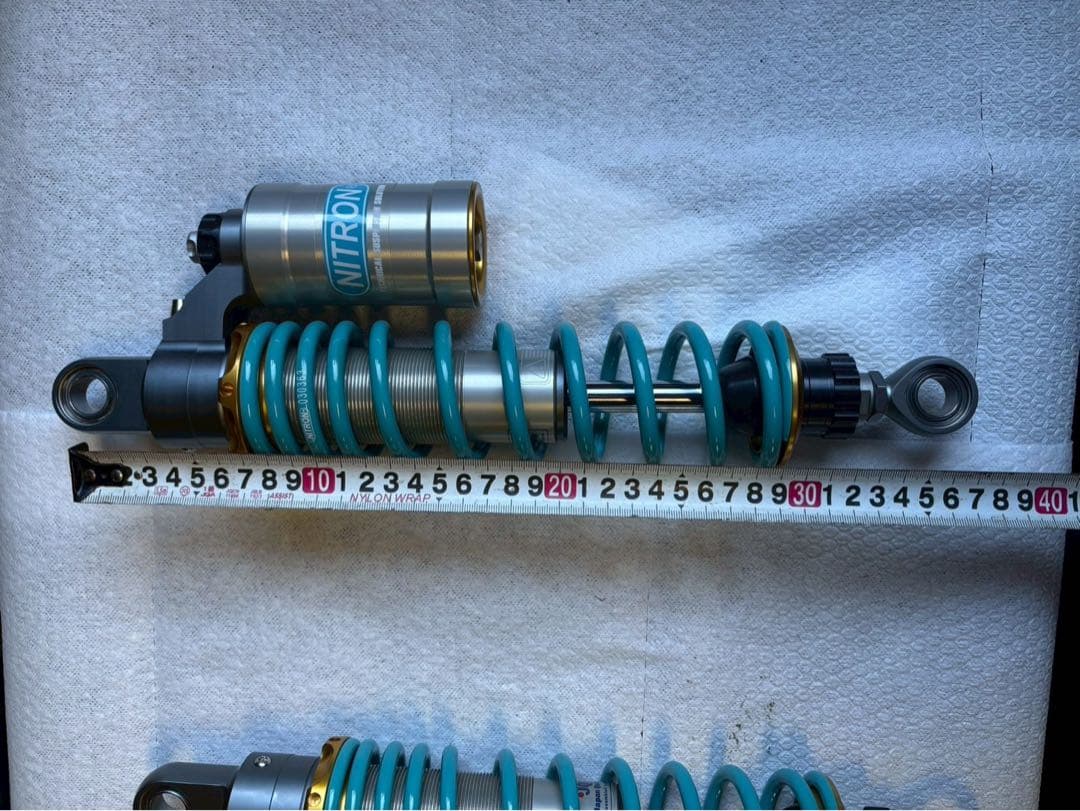 最終値下げ NITRON ナイトロンサスペンション 美品 GT380GS400