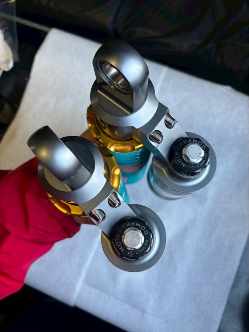 最終値下げ NITRON ナイトロンサスペンション 美品 GT380GS400