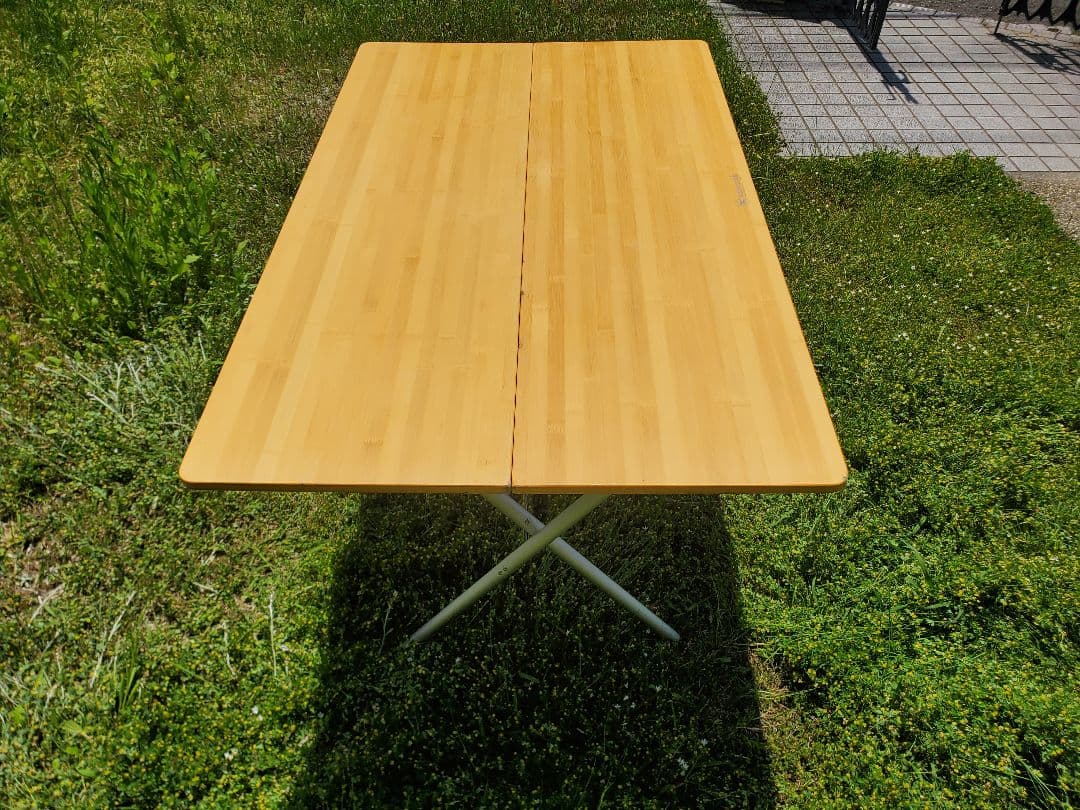 スノーピーク ワンアクションテーブル竹 LV-015TR テーブル ロング