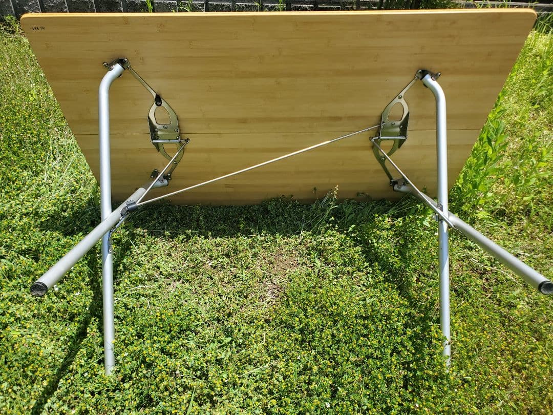 スノーピーク ワンアクションテーブル竹 LV-015TR テーブル ロング