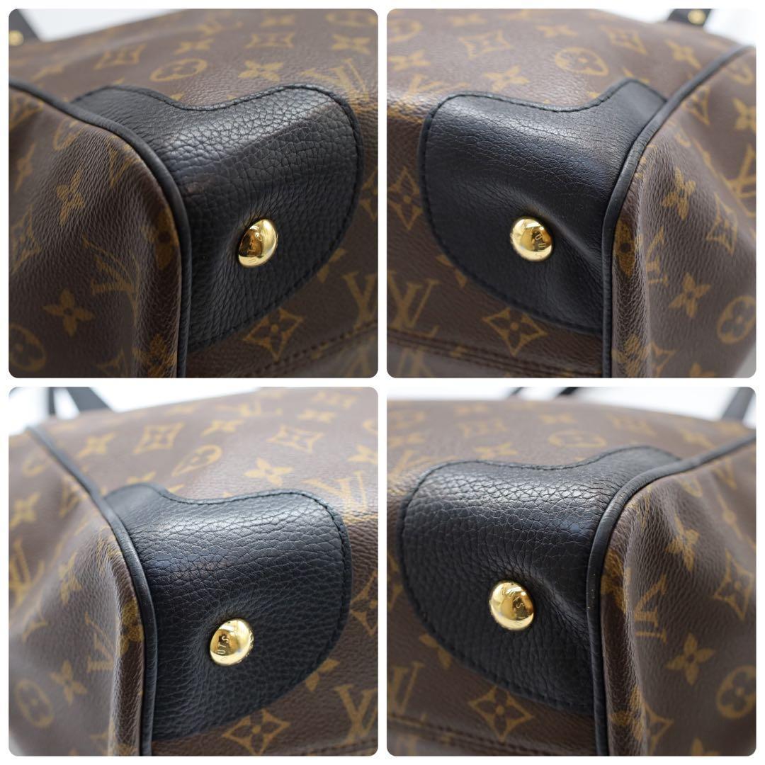 【超美品】　ルイヴィトン　エストレーラＭＭ　ノワール　モノグラム　トートバッグ