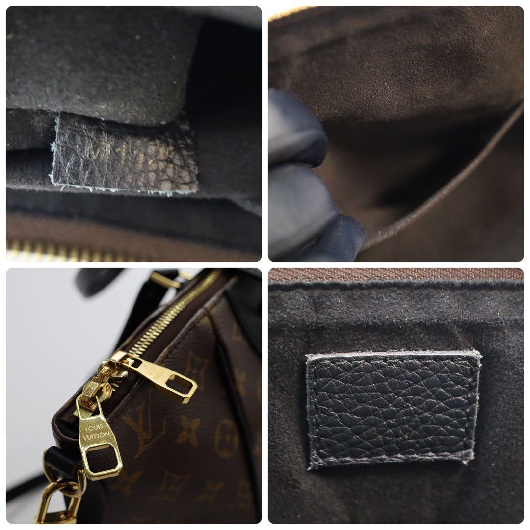 【超美品】　ルイヴィトン　エストレーラＭＭ　ノワール　モノグラム　トートバッグ