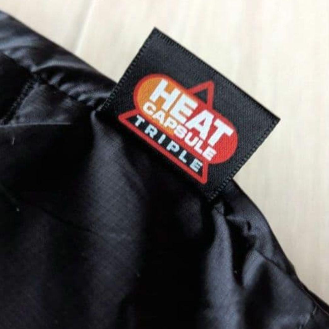 期間限定価格　新品　YONEX　ユニ　S　中綿パンツ　黒　ヒートカプセル　防寒