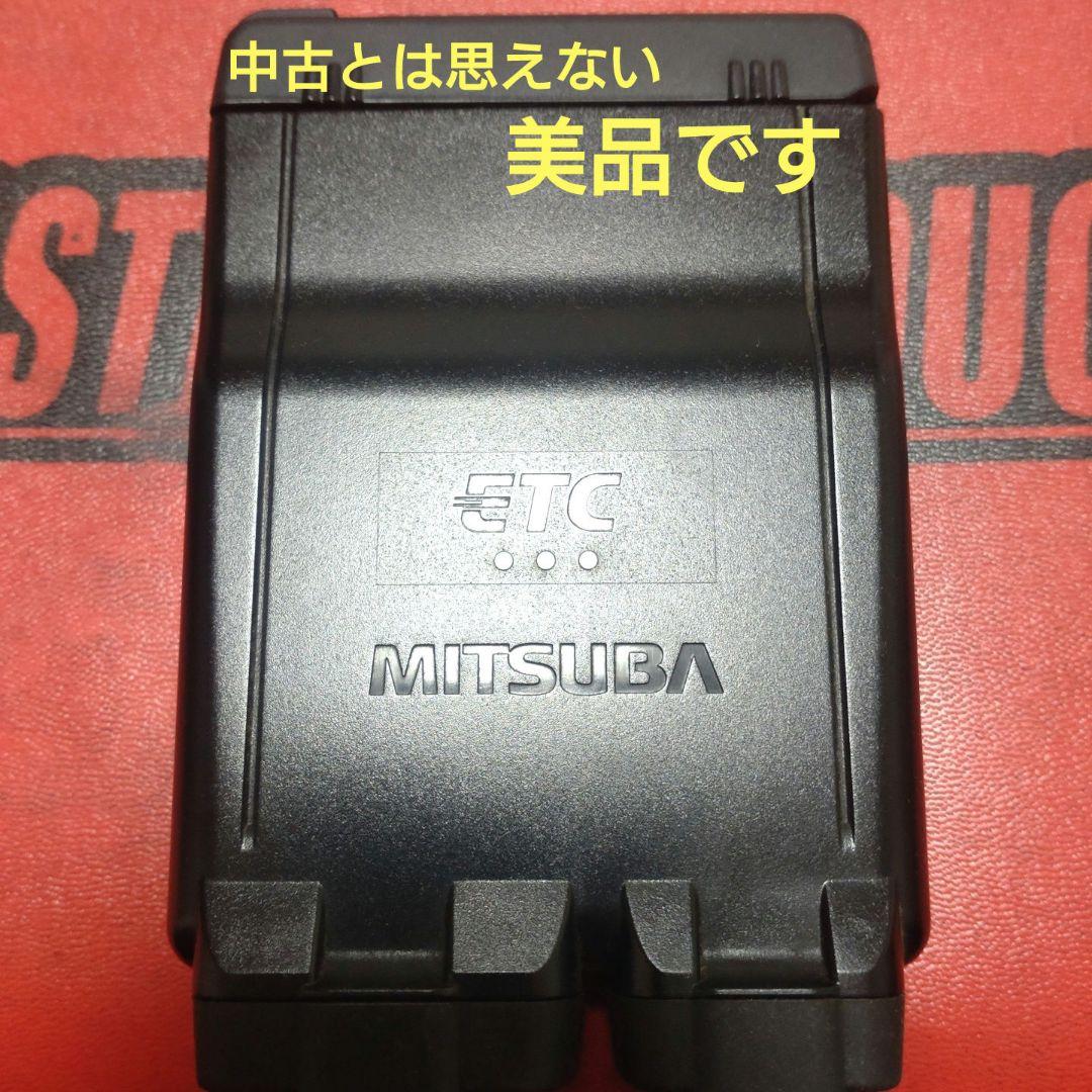 バイク用　ETC　車載器　ミツバ　BE61　（検索用）ETC2.0　1063