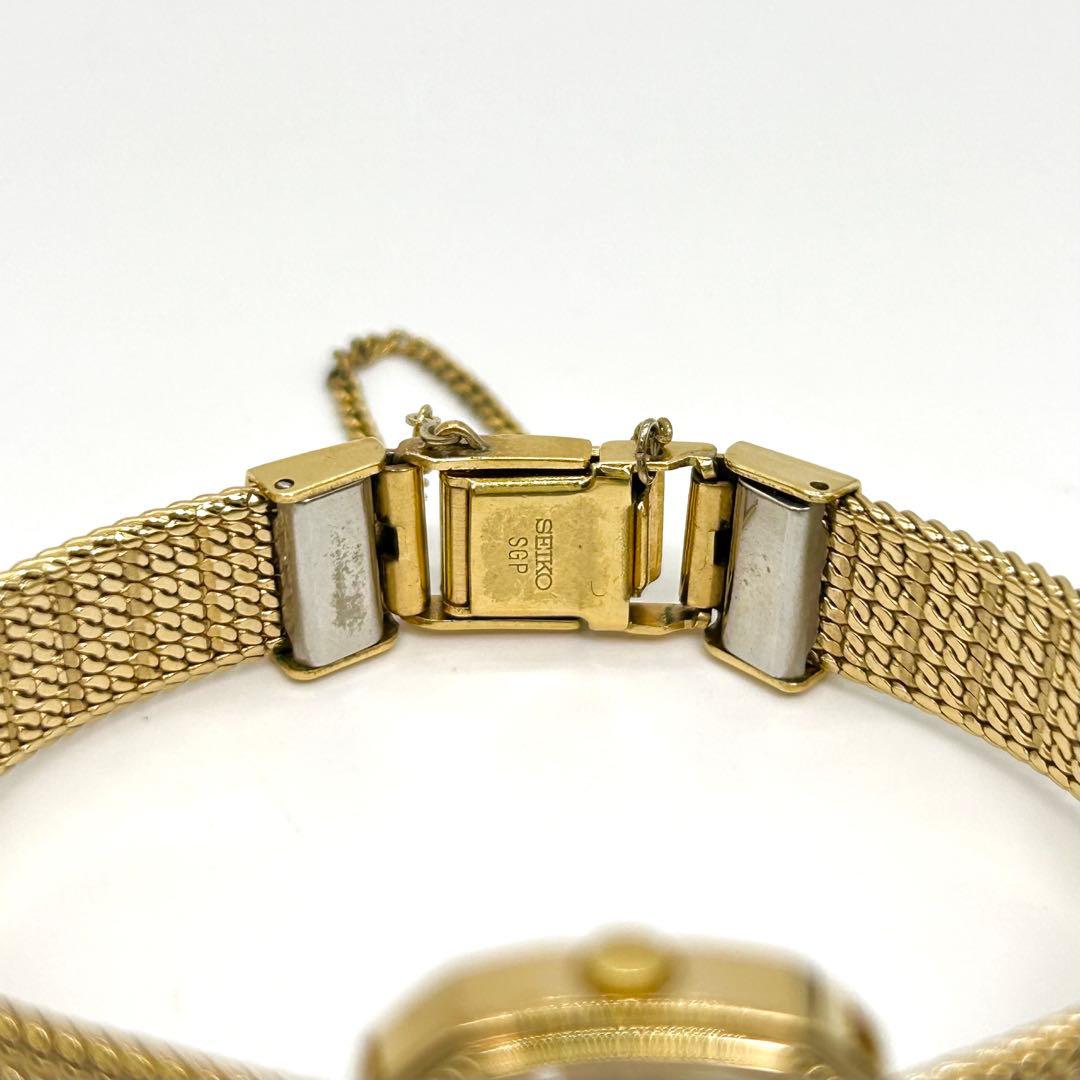 SEIKO セイコー スクエア ASGP 2329-5200 クォーツ 腕時計