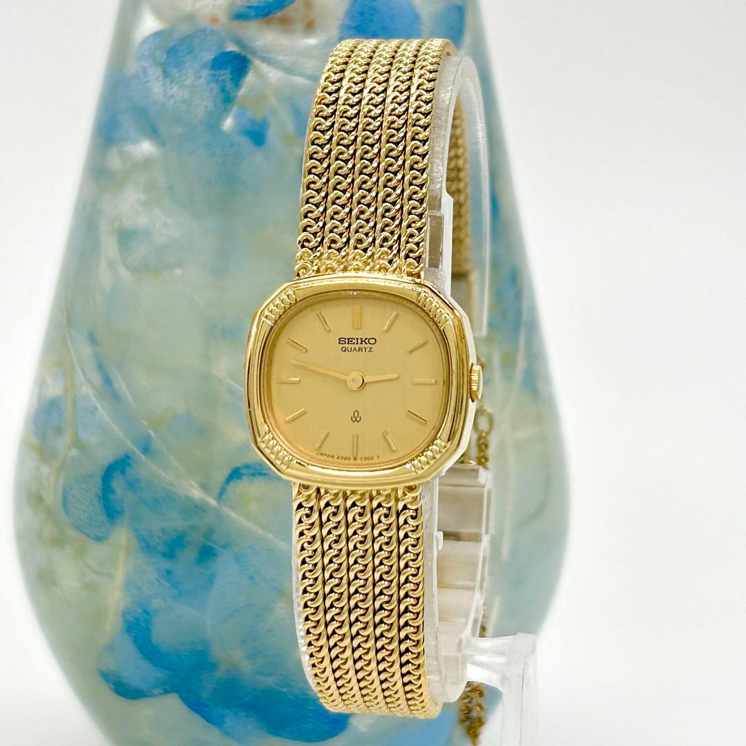 SEIKO セイコー スクエア ASGP 2329-5200 クォーツ 腕時計