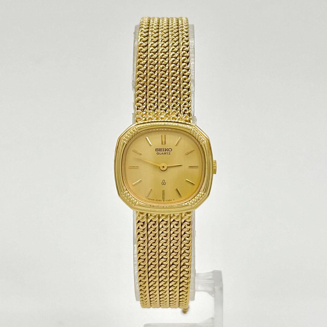 SEIKO セイコー スクエア ASGP 2329-5200 クォーツ 腕時計