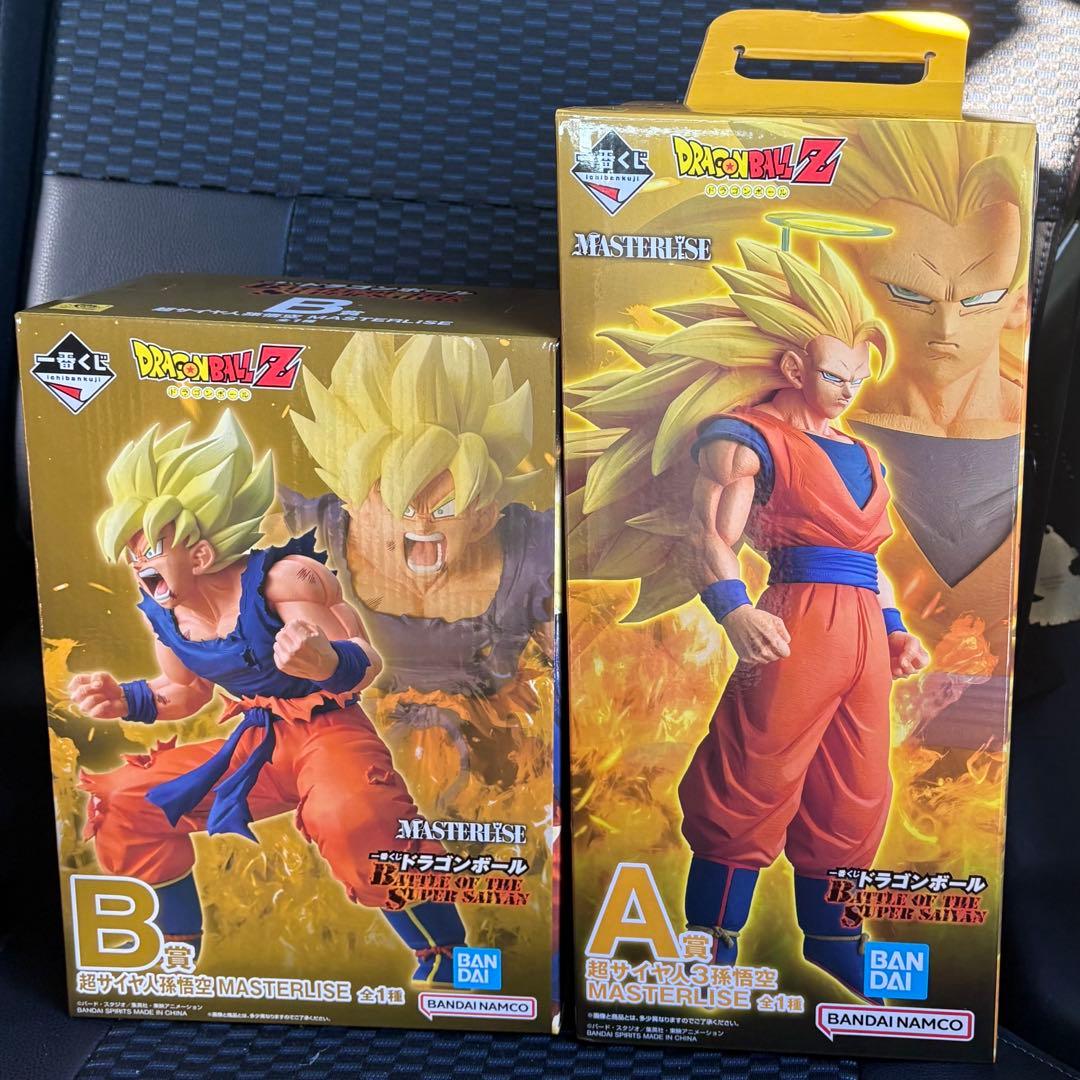 即購入OK 一番くじ ドラゴンボール バトルオブザスーパーサイヤン A賞 B賞