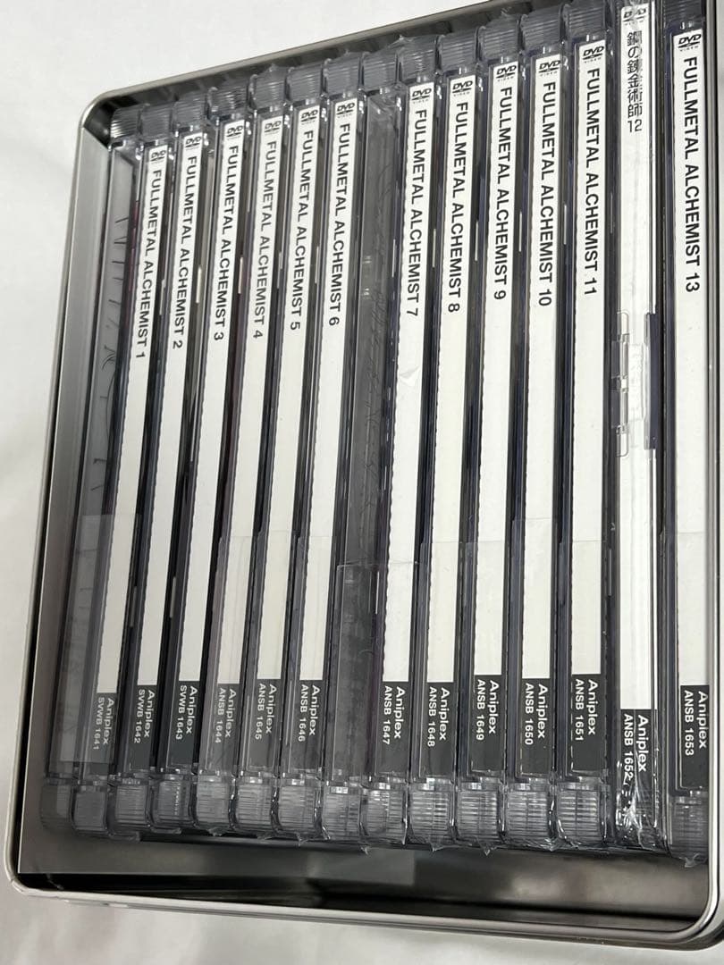 匿名配送/鋼の錬金術師 DVD全巻セット 缶入り