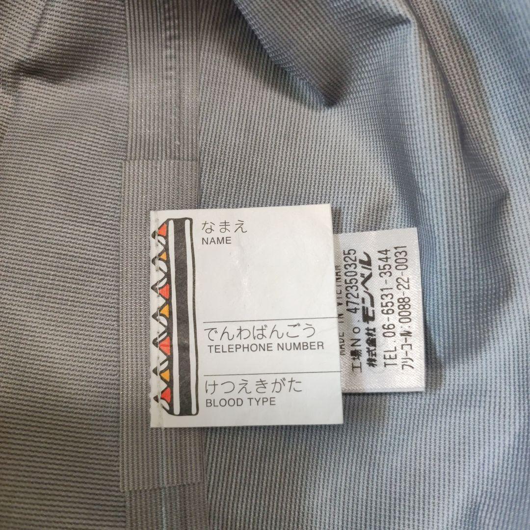 【美品】mont-bell モンベル レインウェア 160 ブルー 上下セット