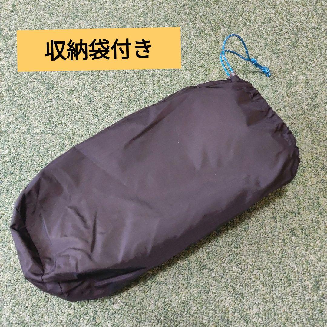 【美品】mont-bell モンベル レインウェア 160 ブルー 上下セット