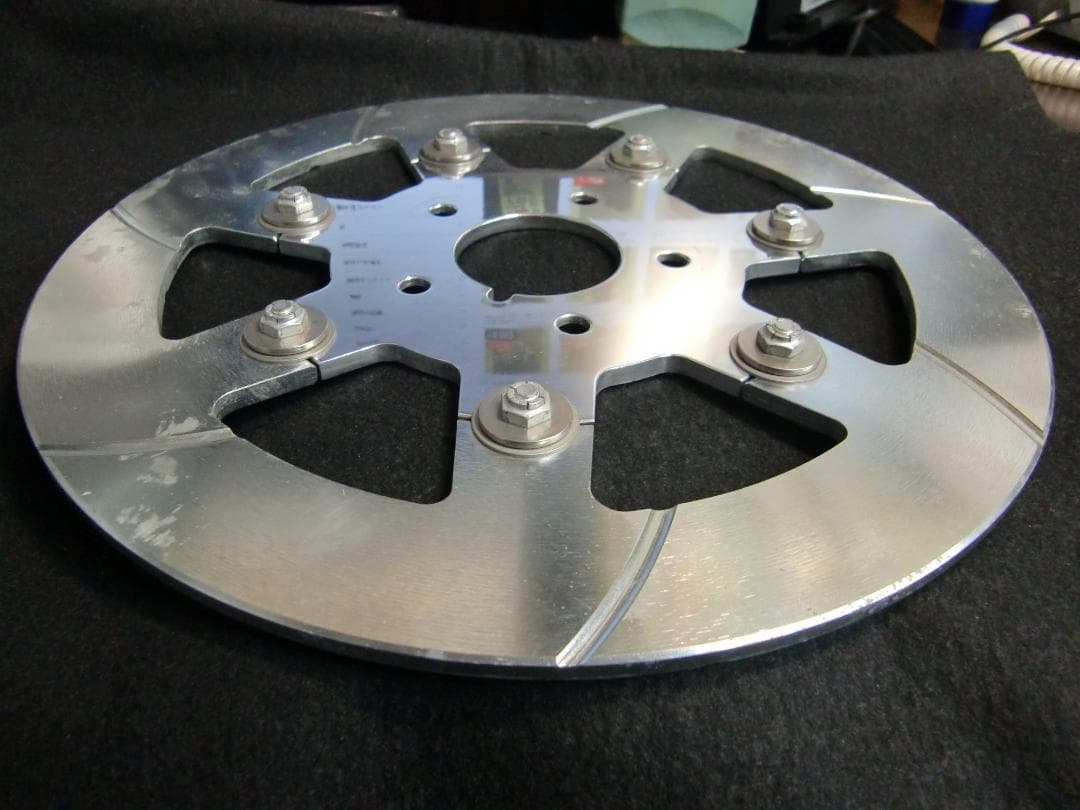 23-9942 フロントフローティングブレーキローター 11.5インチEVO用