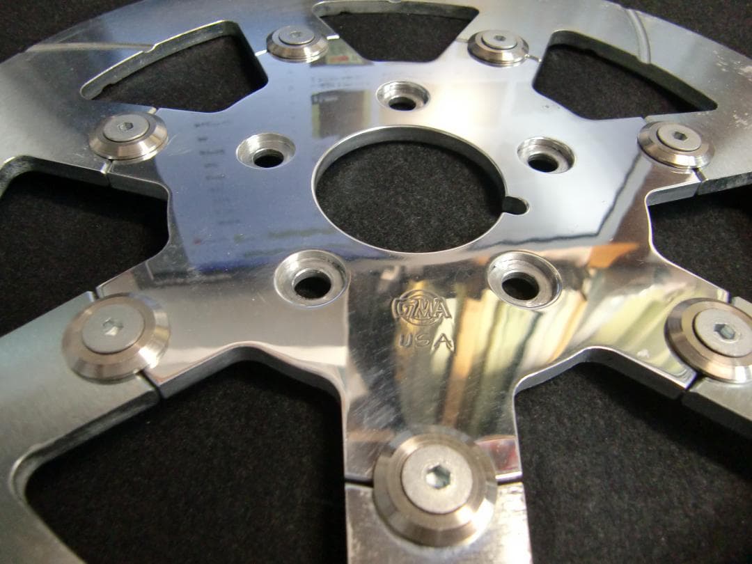 23-9942 フロントフローティングブレーキローター 11.5インチEVO用