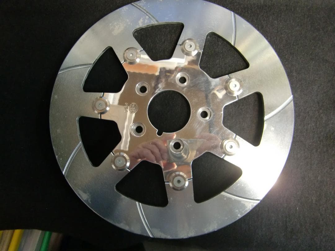 23-9942 フロントフローティングブレーキローター 11.5インチEVO用