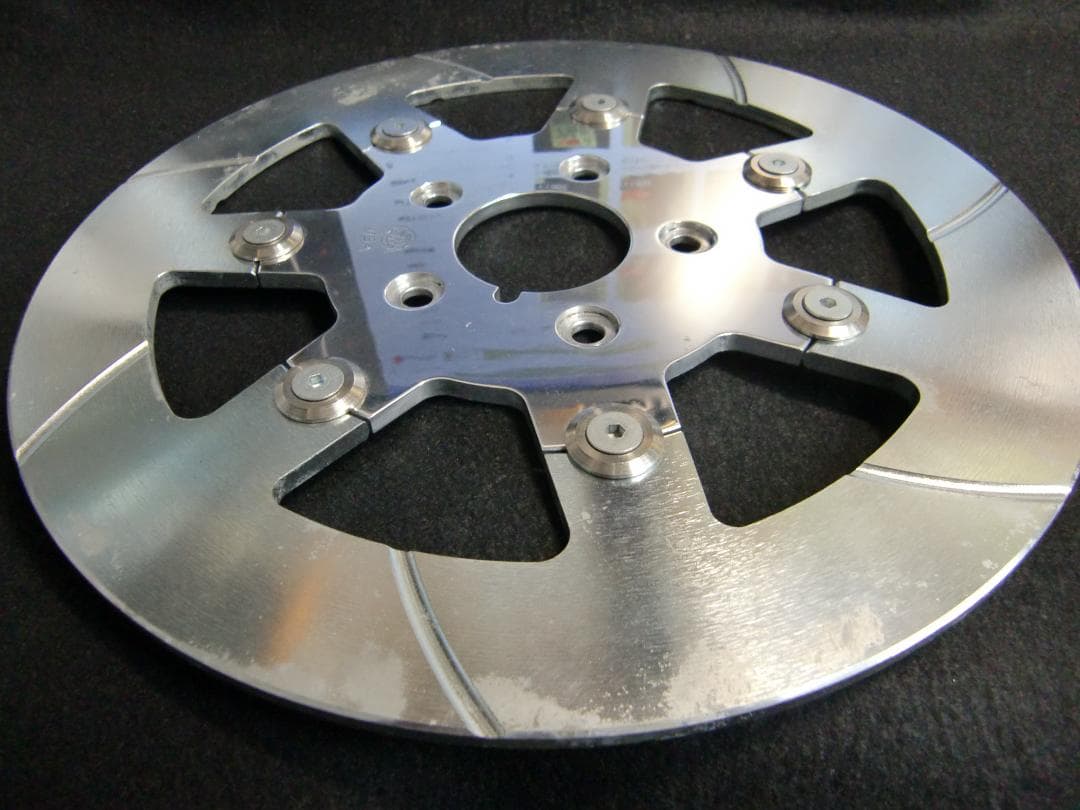 23-9942 フロントフローティングブレーキローター 11.5インチEVO用