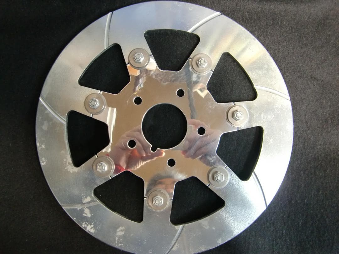 23-9942 フロントフローティングブレーキローター 11.5インチEVO用