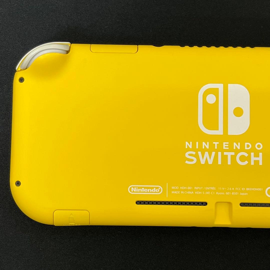 【基本動作確認済み】Nintendo Switch Lite　充電アダプタ付き