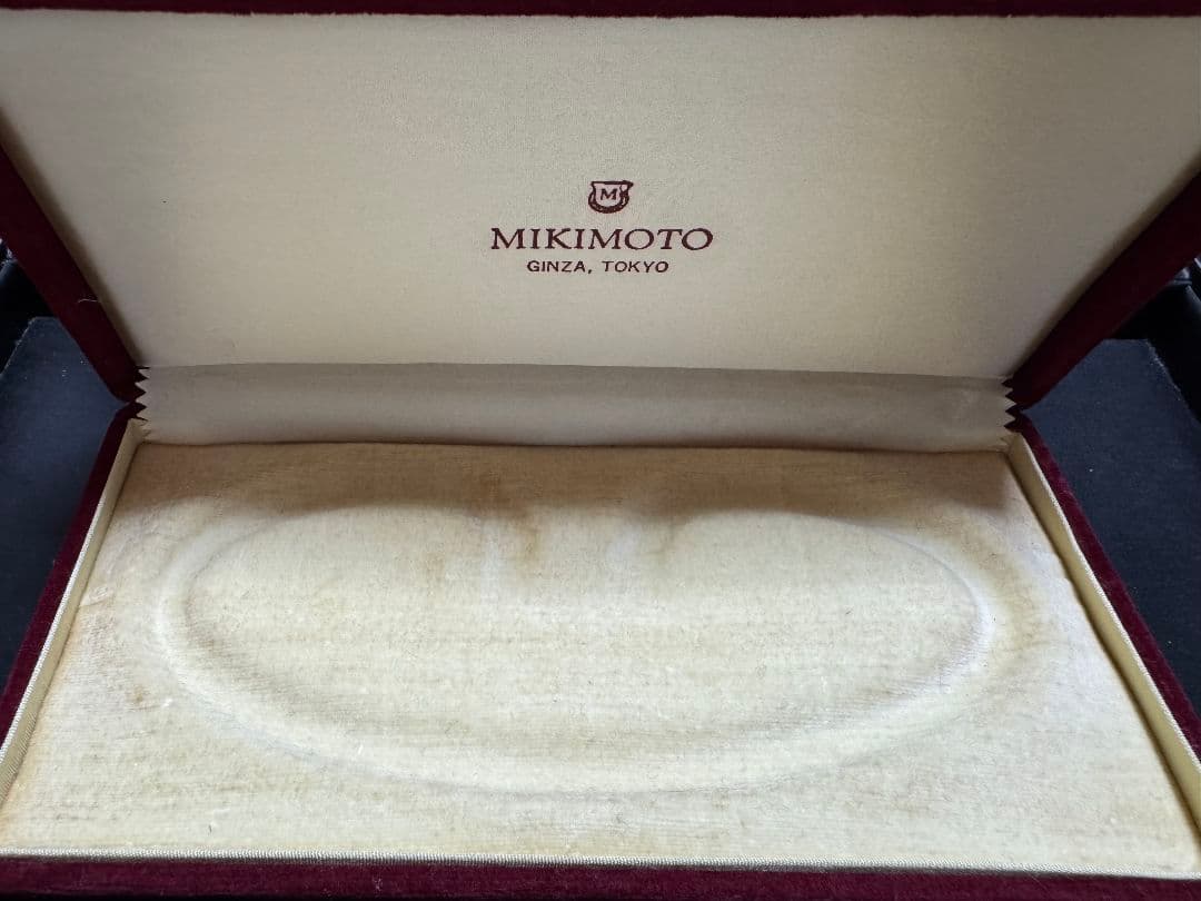 ミキモト 御木本 ネックレスケース 空箱