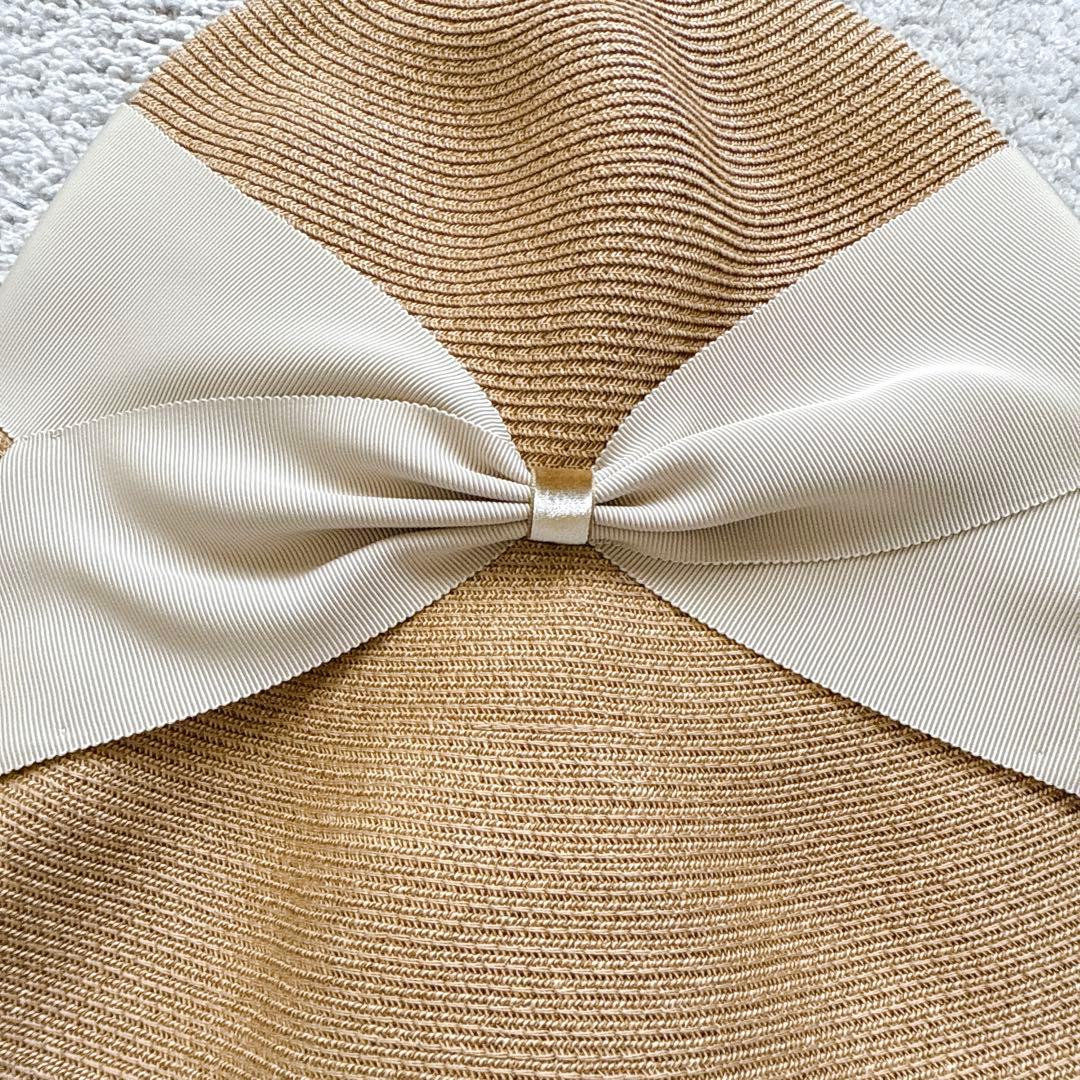 Athena New york　リサコ　麦わら帽子　ベージュ