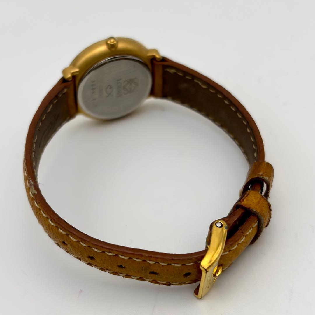 稼動品　LOEWE ロエベ　リピート アナグラム スモセコ　腕時計　メンズ