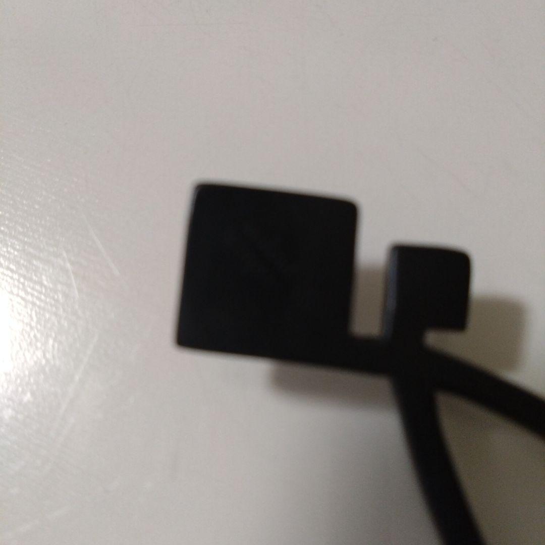 コレットマルーフ　メタル　ピカソ　ヘアピン　サテンブラック