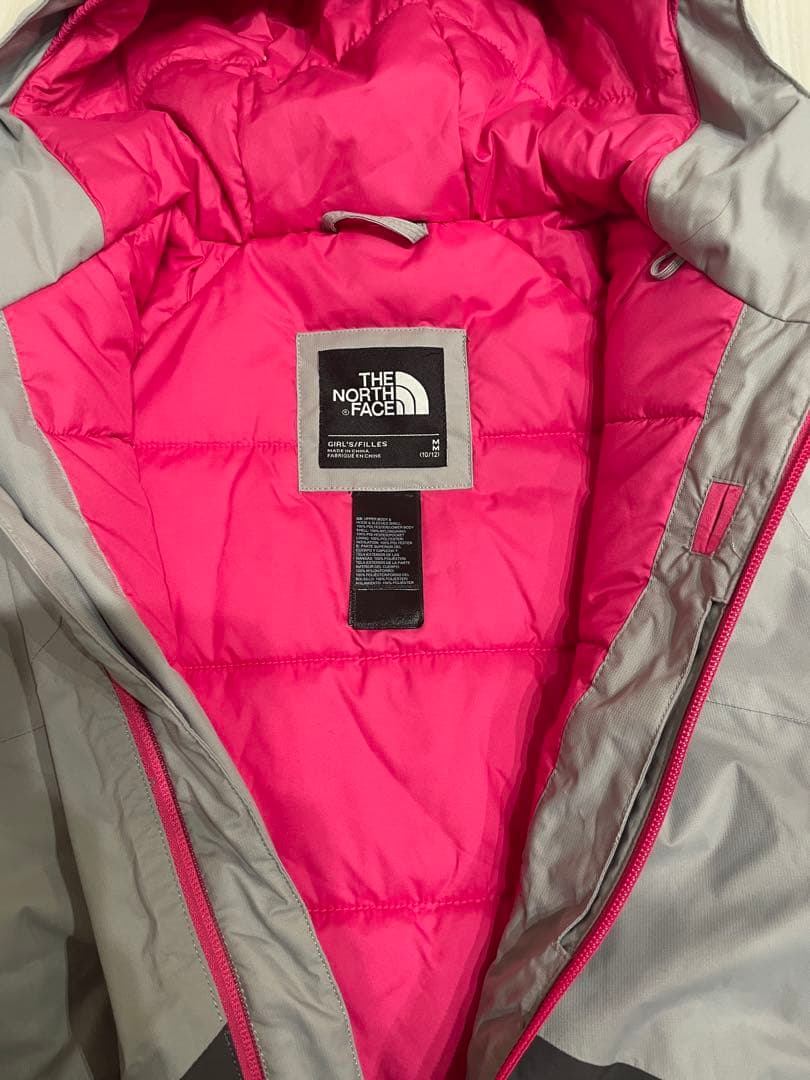 【美品】ノースフェイス スキーウェア キッズ 150cm