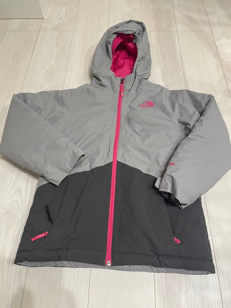 【美品】ノースフェイス スキーウェア キッズ 150cm