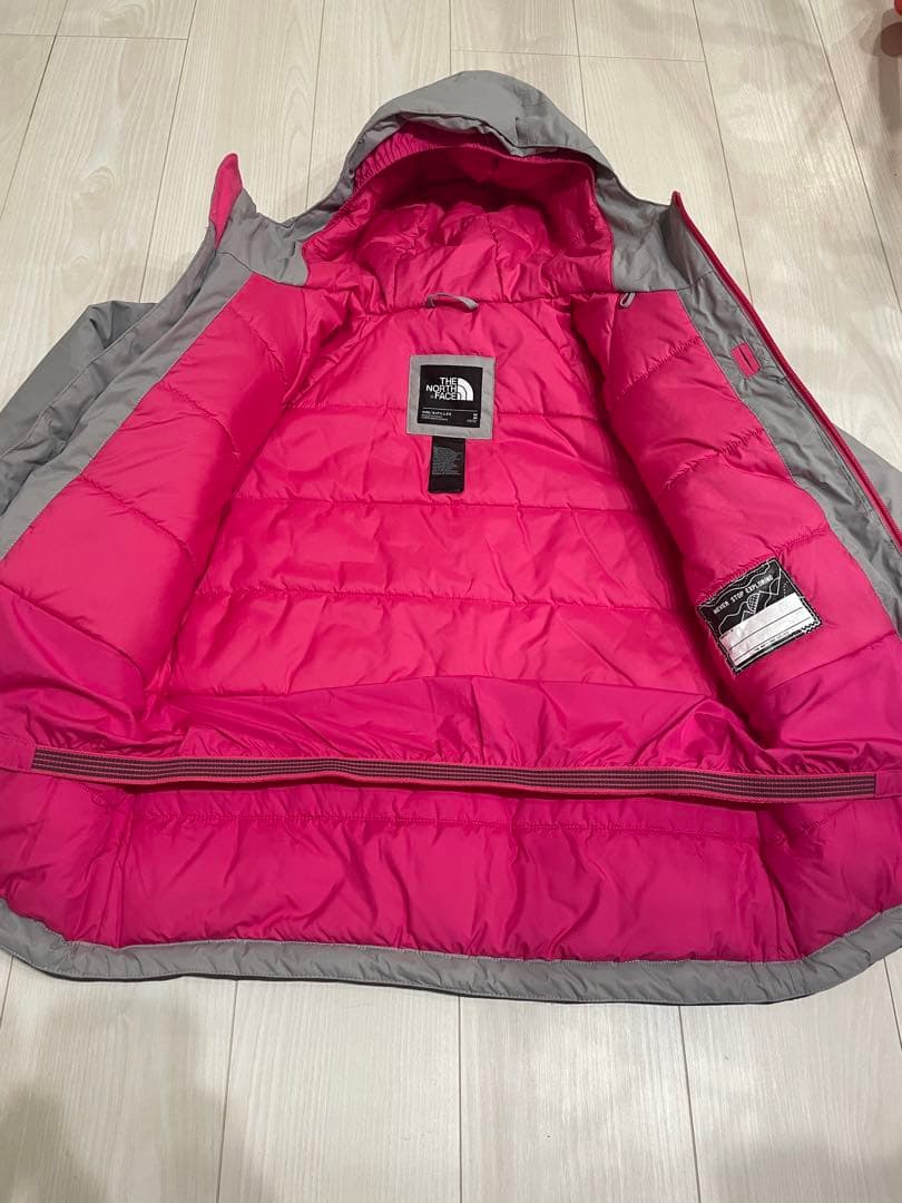 【美品】ノースフェイス スキーウェア キッズ 150cm