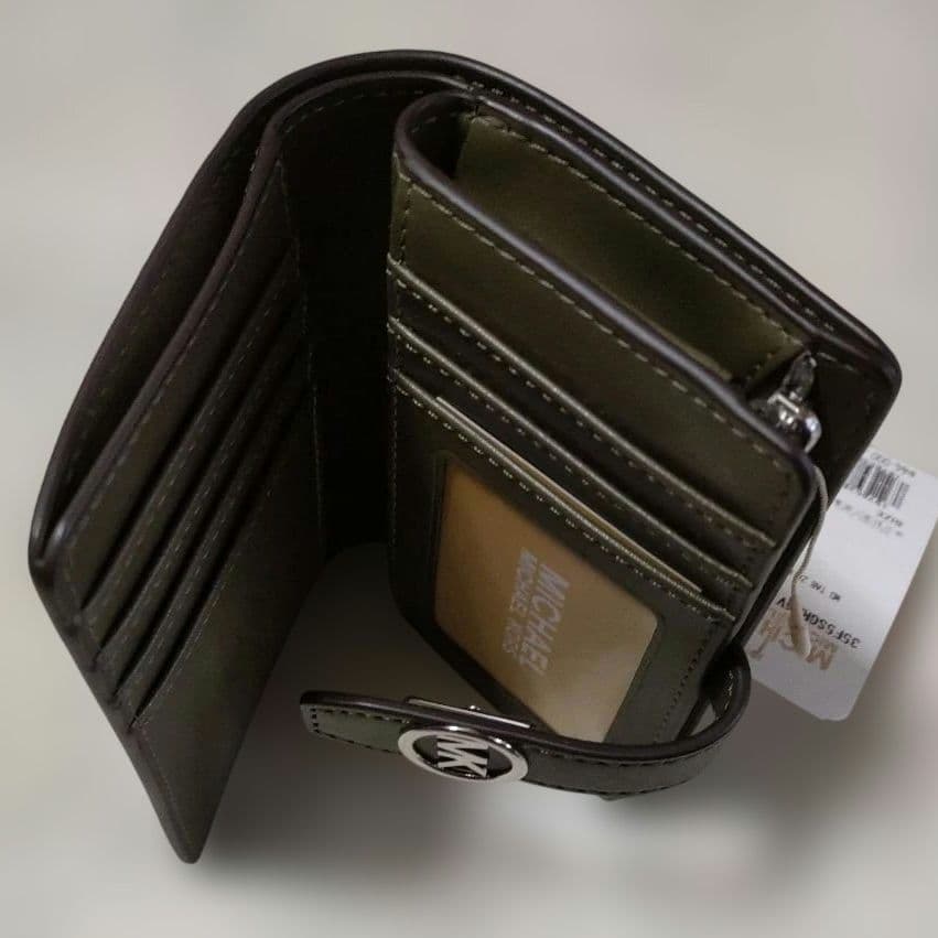 【本日限定】マイケルコース　二つ折り財布