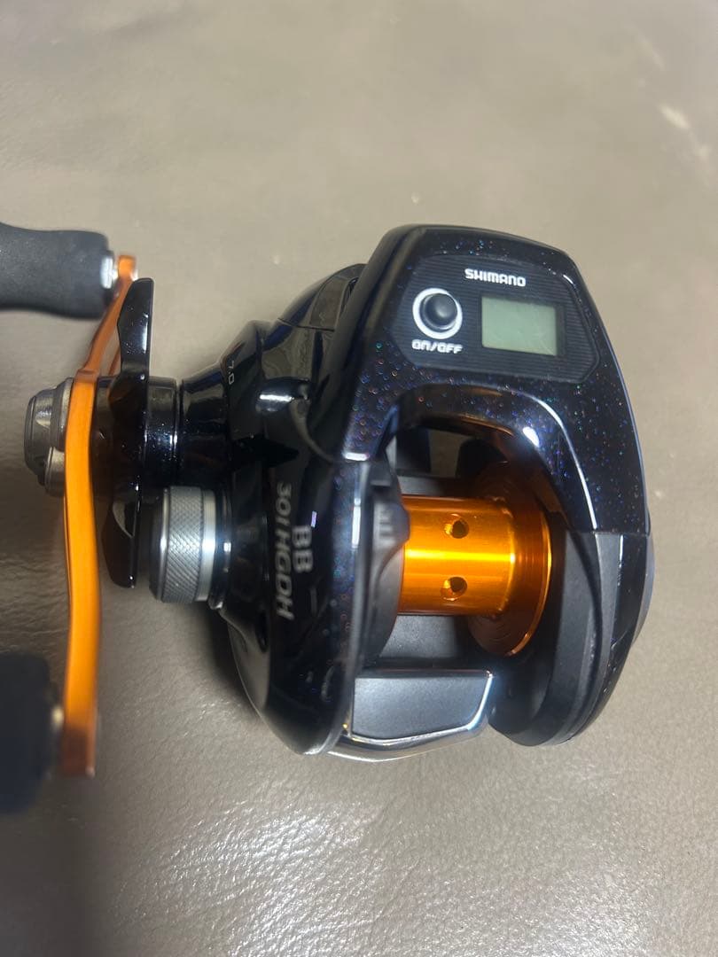 シマノ 17 バルケッタBB 301DHHG 良品