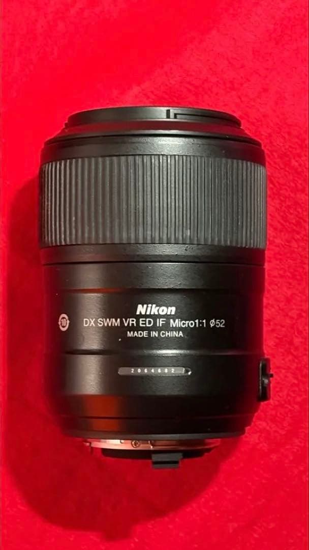 ニコン DX AF-S Micro NIKKOR 85/3.5 G ED VR