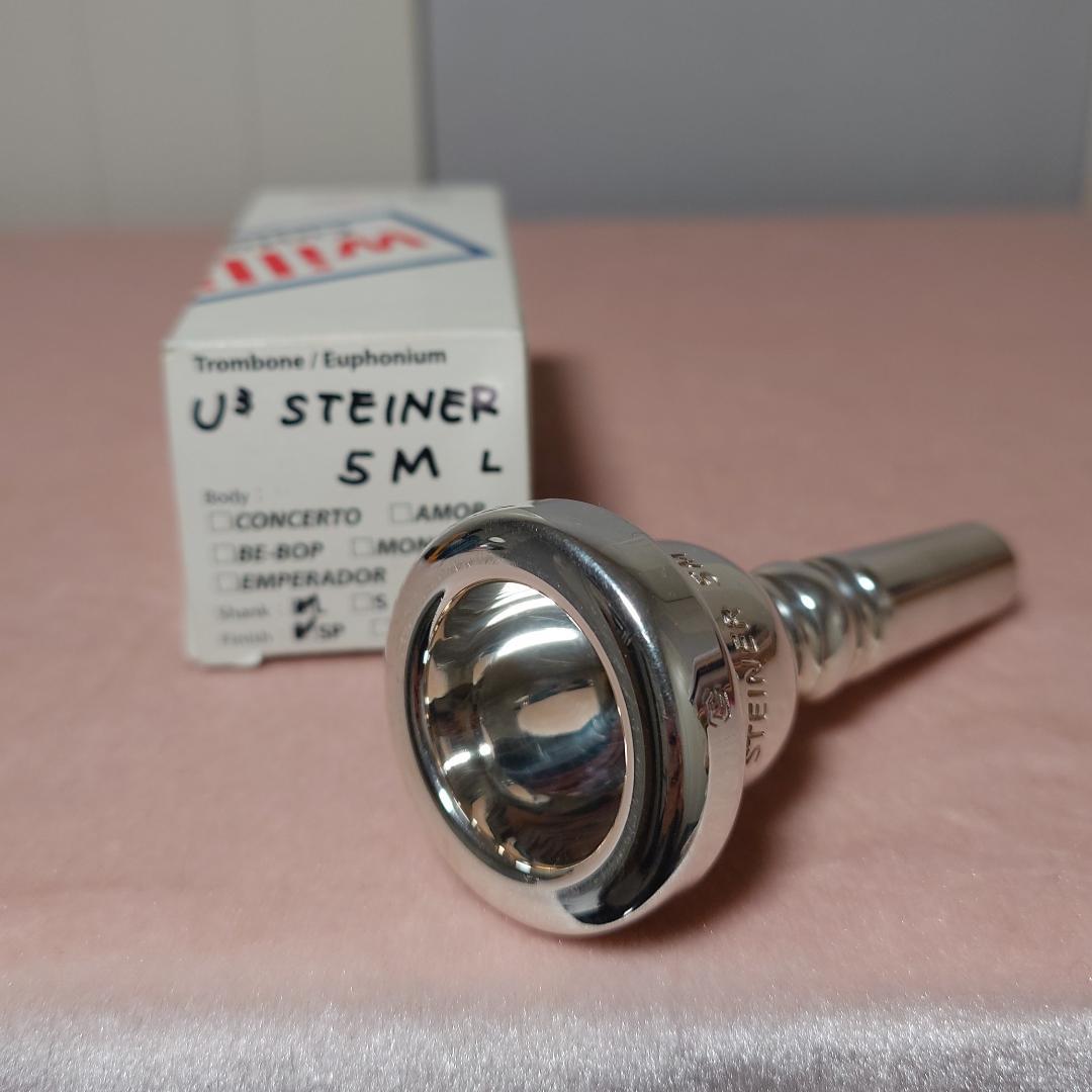 willie's ウィリーズ U3 STEINER 5M　太管マウスピース