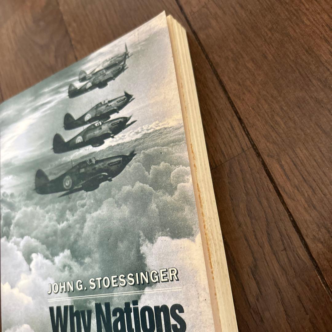 洋書 Why Nations Go To War John G.Stoessinger