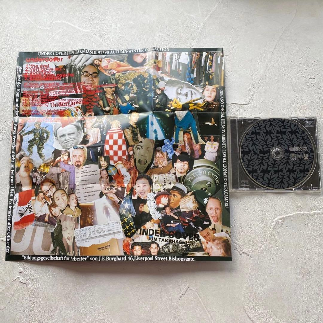アンダーカバー UNDERCOVER 97-98AW コレクション CD レア盤