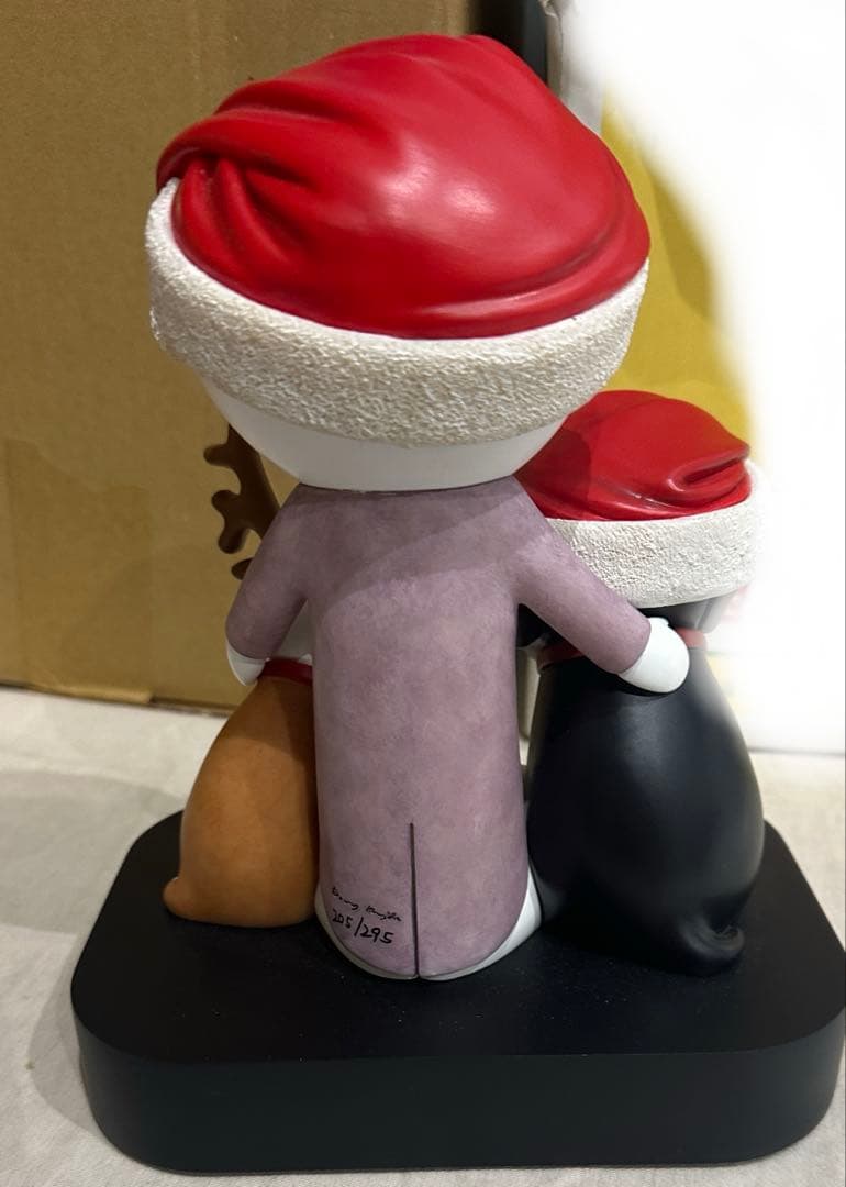 希少　ダグハイド　オブジェ　【ありがとう】　Dug Hyde 数量限定